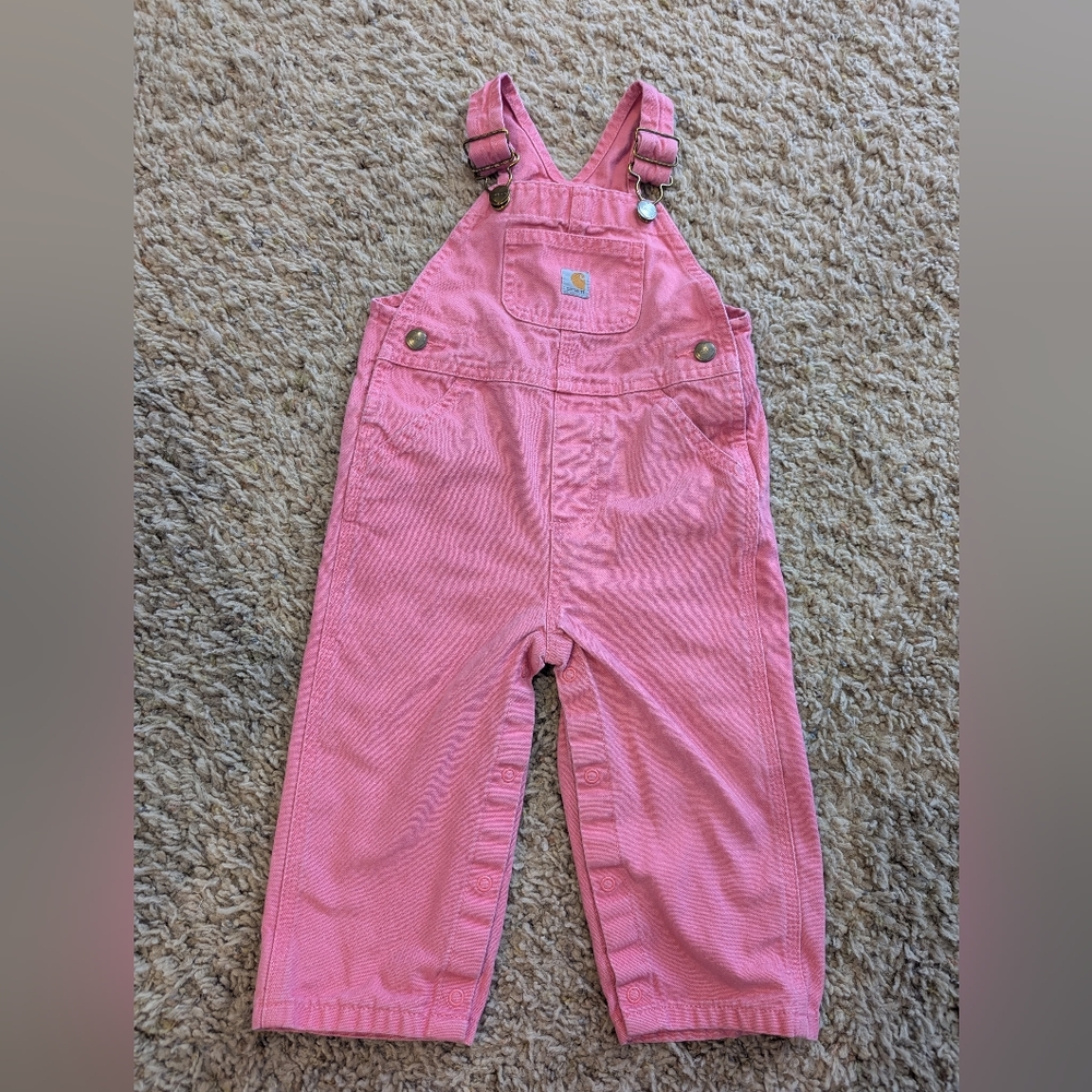 Carhartt Overalls 18M